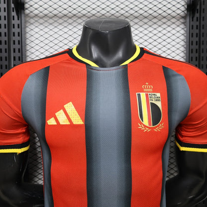 Player Version 2026 Belgium Home Shirt