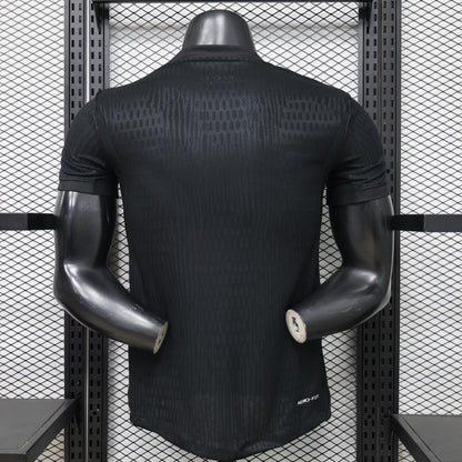 Player Version 26/27 Norway Away Black Tonal Stripe  Shirt