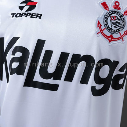 1988 Corinthians Home Retro Shirt