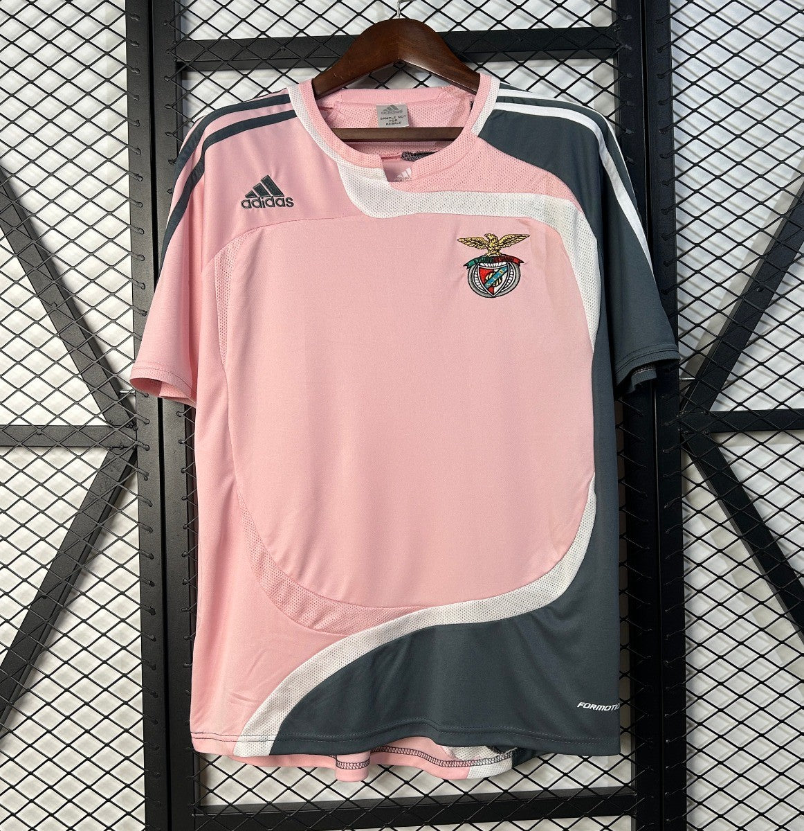 Retro 07/08 Benfica Away Pink Shirt