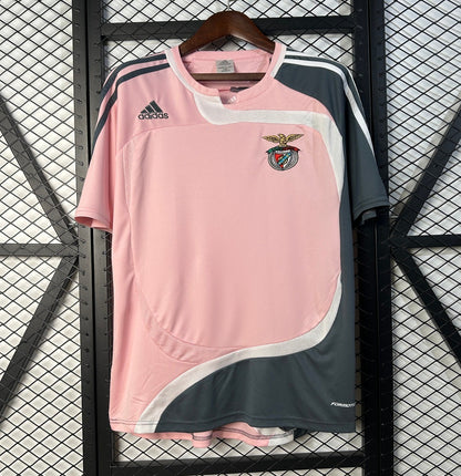 Retro 07/08 Benfica Away Pink Shirt