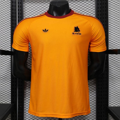 Player Version 26/27 AS Roma x Adidas Originals Orange Special Edition Shirt