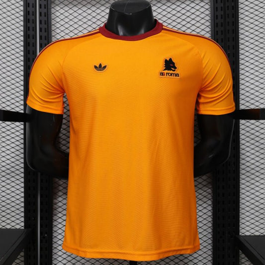 Player Version 26/27 AS Roma x Adidas Originals Orange Special Edition Shirt