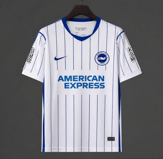 26/27 Brighton Hove Albion Away White Shirt