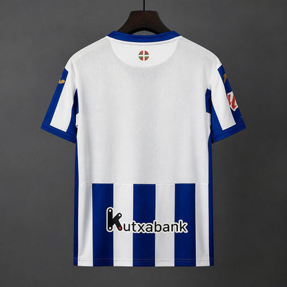 26/27 Real Sociedad home  Shirt