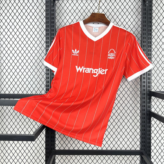 1982/84 Retro Nottingham Forest Home Shirt