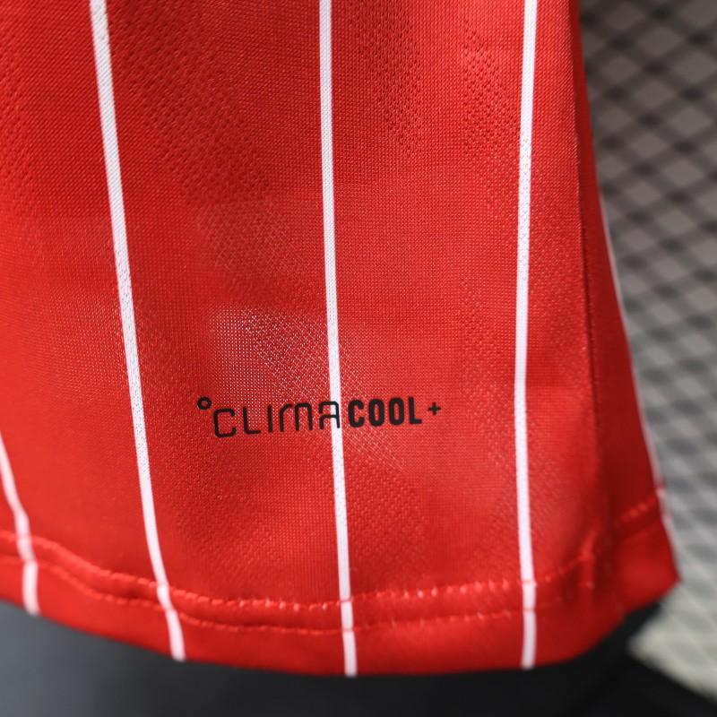 Player Version 26/27 Liverpool Red with White Pinstripe Home Shirt