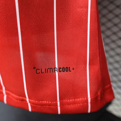 Player Version 26/27 Liverpool Red with White Pinstripe Home Shirt