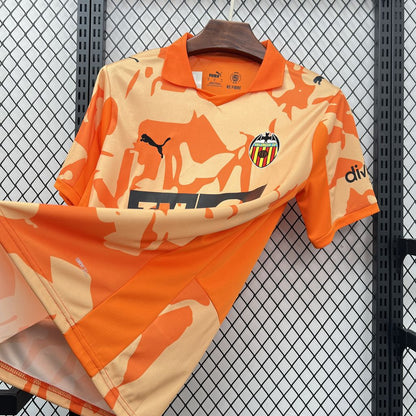 2025/26 Mens Valencia CF Retro Shirt