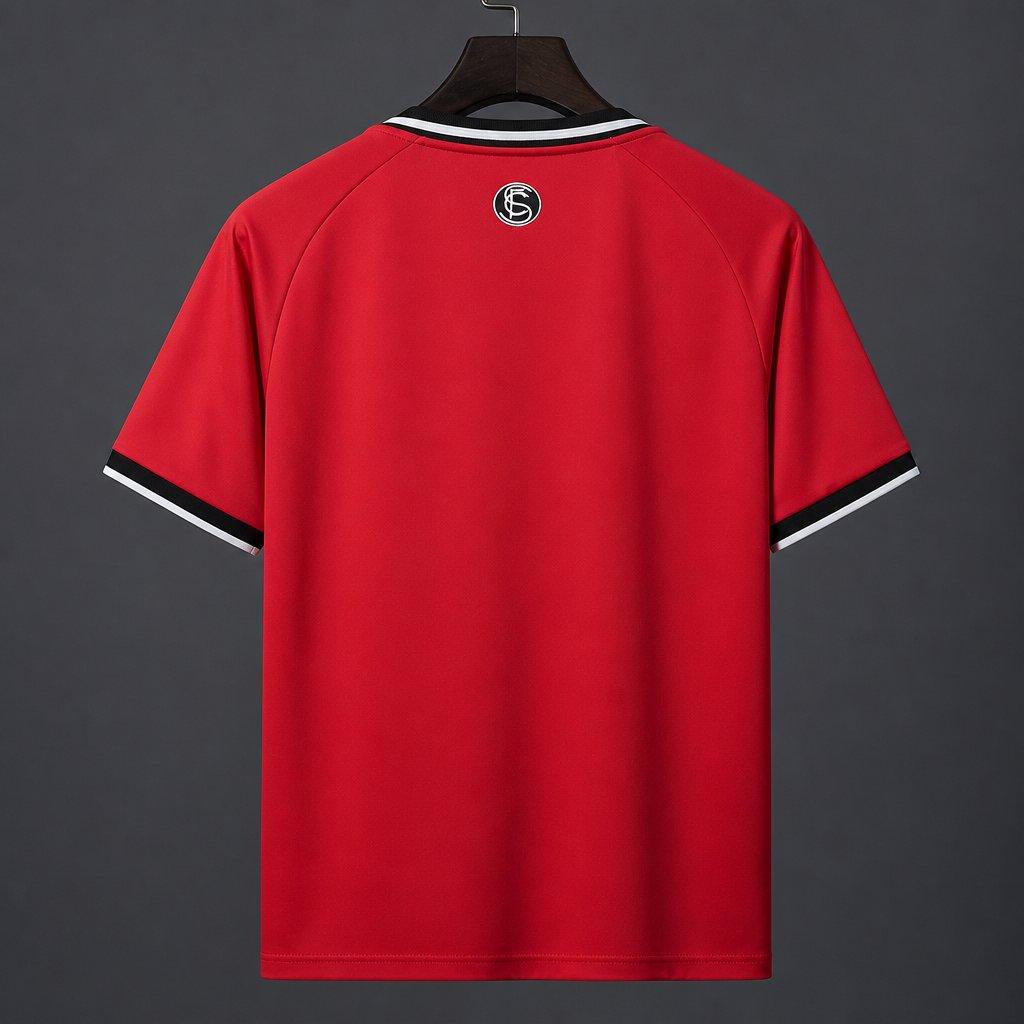 26/27 Sevilla Away Red Shirt