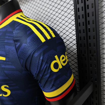 layer Version 26/27 Arsenal Navy Blue with Geometric Pattern Third Shirt