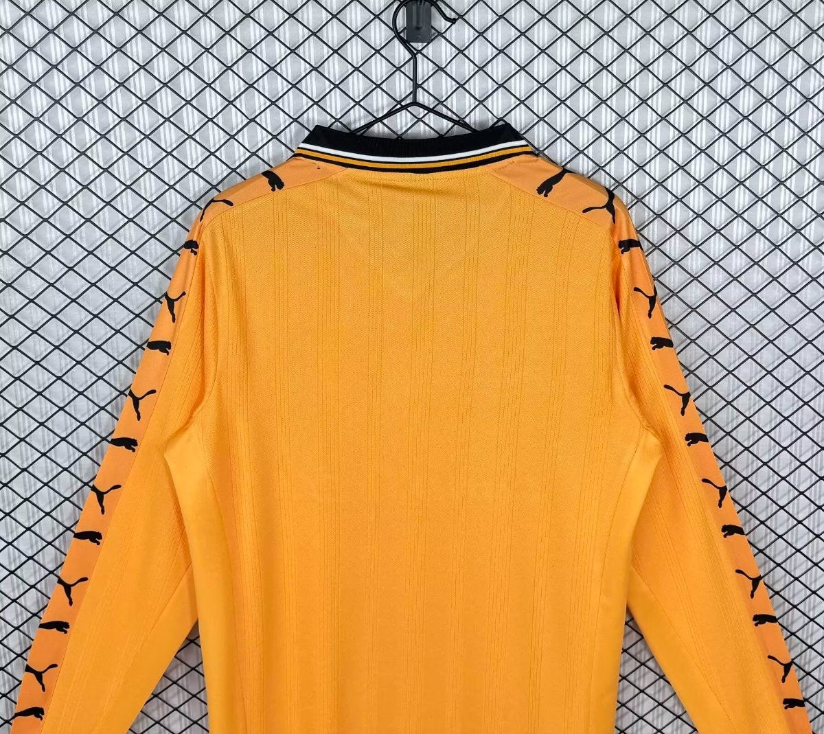 Retro 98/99 Wolverhampton Wanderers Home Long Sleeve Shirt