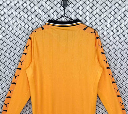 Retro 98/99 Wolverhampton Wanderers Home Long Sleeve Shirt
