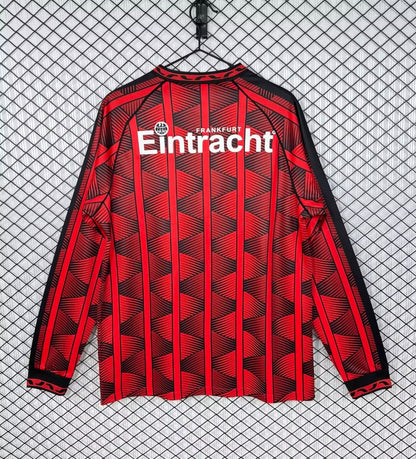 Retro 95/96 Eintracht Frankfurt Home Long Sleeve Shirt