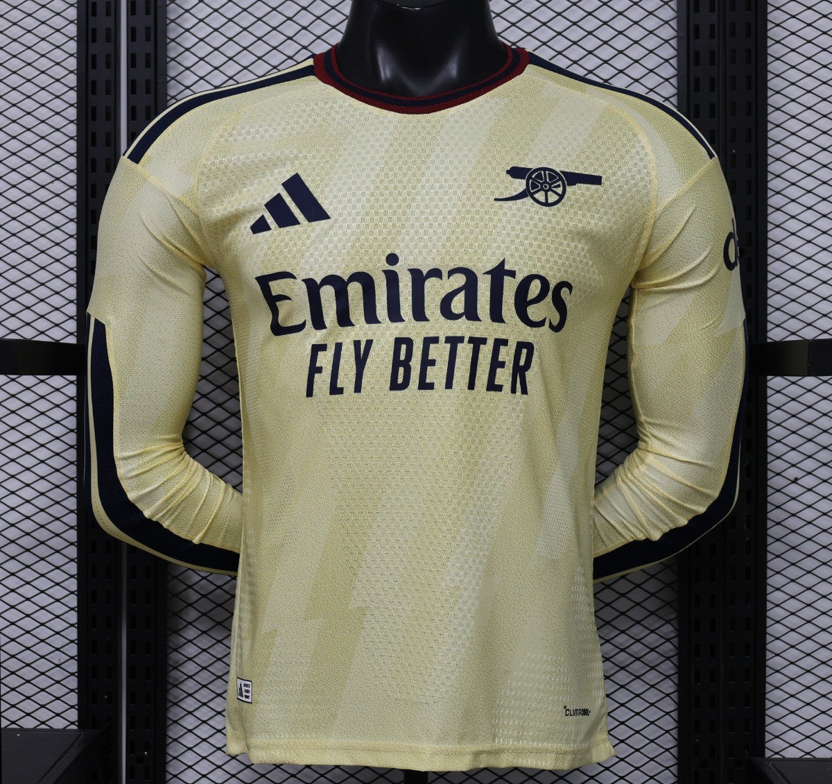 Player Version 26/27 Arsenal Yellow  Long Sleeve Shirt