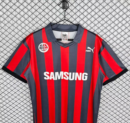Retro 92/93 Eintracht Frankfurt Home Shirt