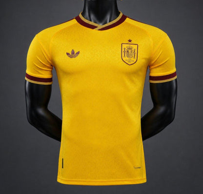 Player Version 2026 Spain Golden Special Shirt