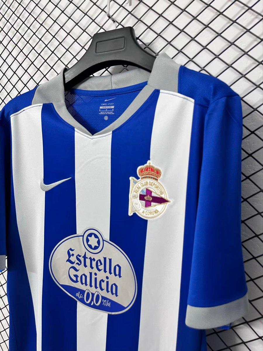 26/27 Deportivo La Coruna Home Shirt