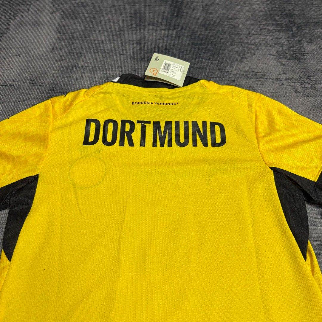 26/27 Kids Borussia Dortmund Home Yellow/Black Shirt