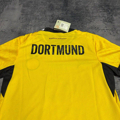 26/27 Kids Borussia Dortmund Home Yellow/Black Shirt
