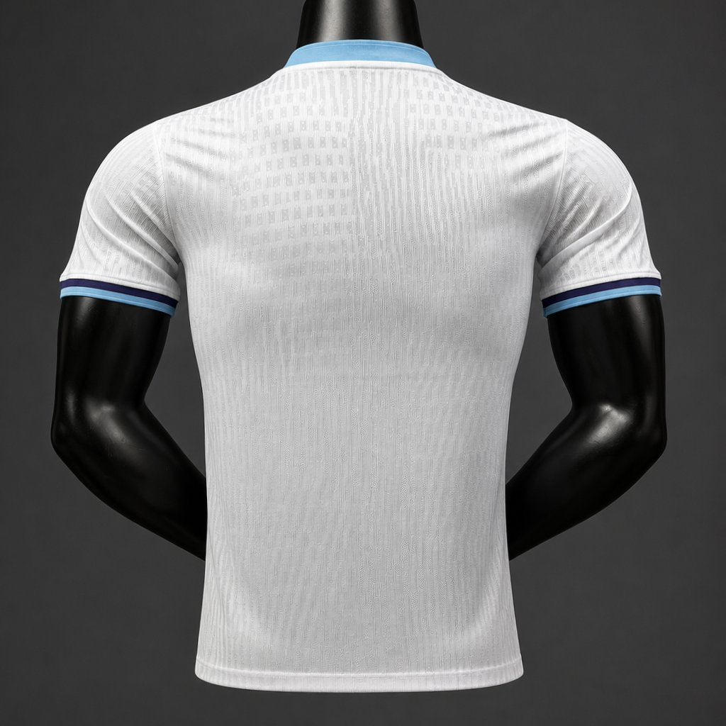 Player Version 26/27 Barcelona White/Light Blue Concept Away Shirt