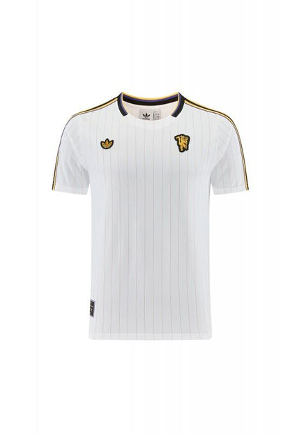 26/27 Manchester United White Short Sleeve+Soccer Shorts