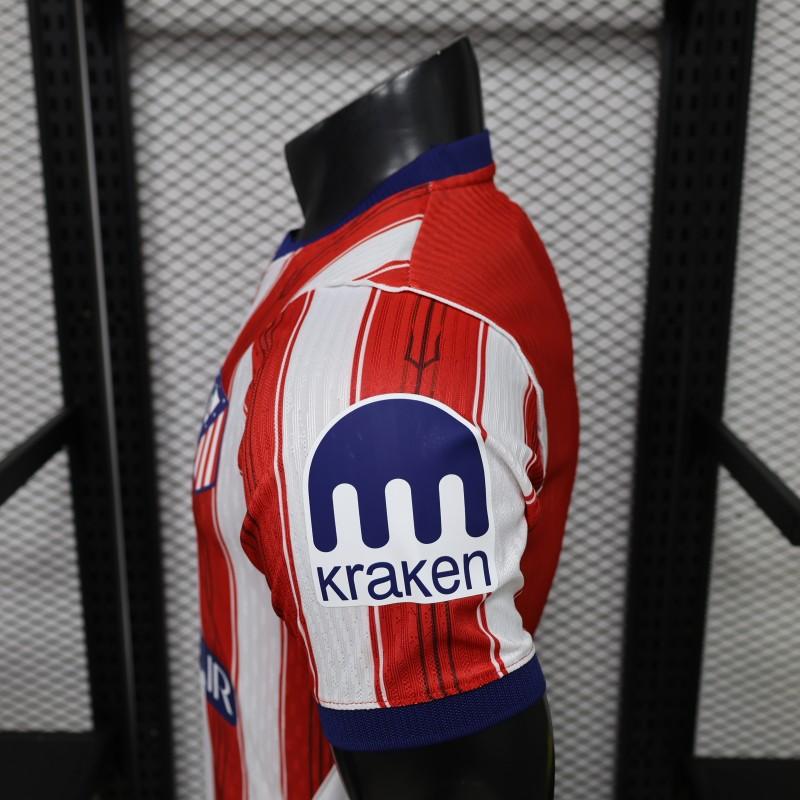 Player Version 26/27 Atletico Madrid Home Shirt