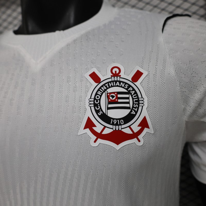Player Version 26/27 SC Corinthians Home White Shirt