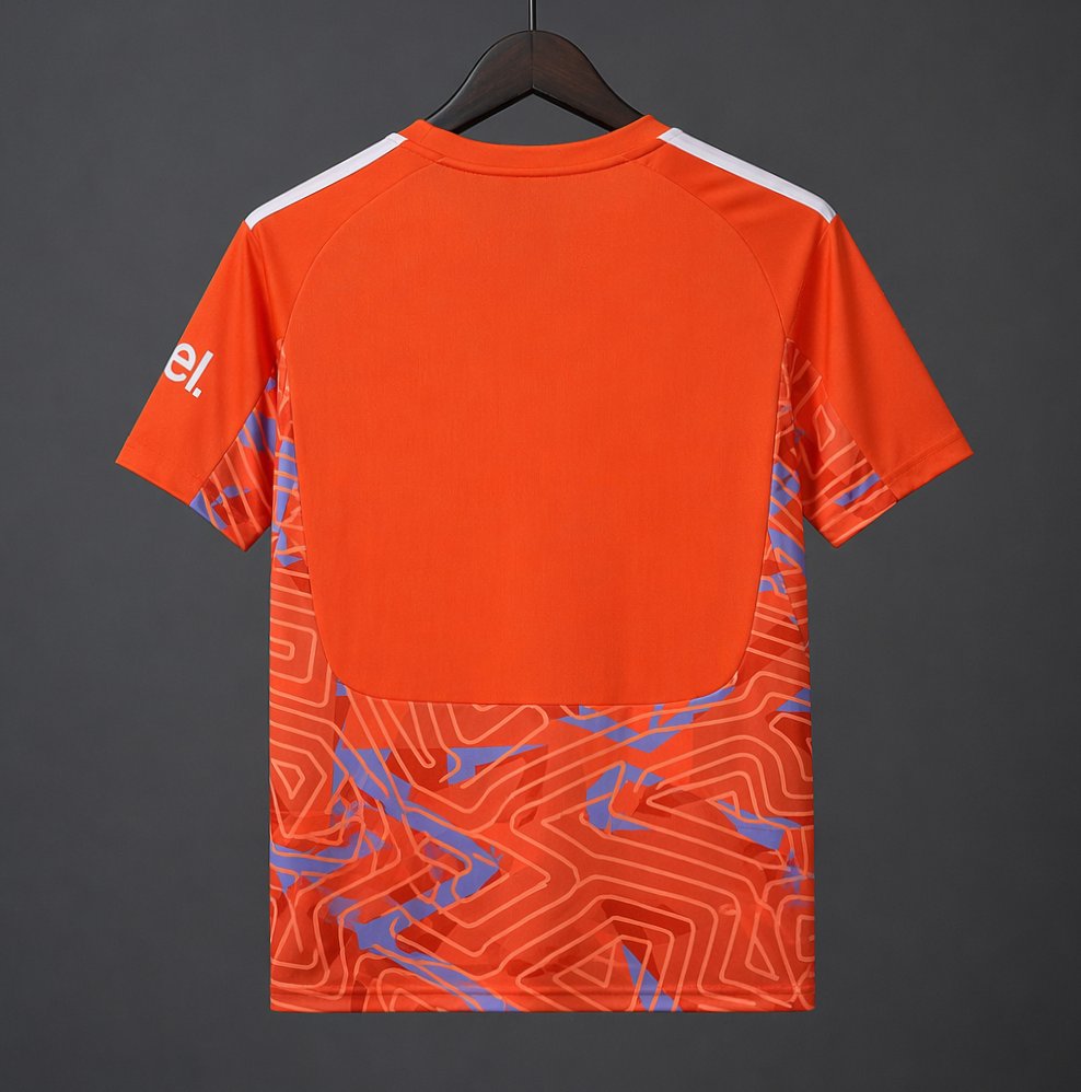 26/27 Arsenal Goalkeeper Orange Shirt