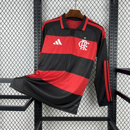 2026/27 Mens Flamengo Home Long Sleeve Shirt