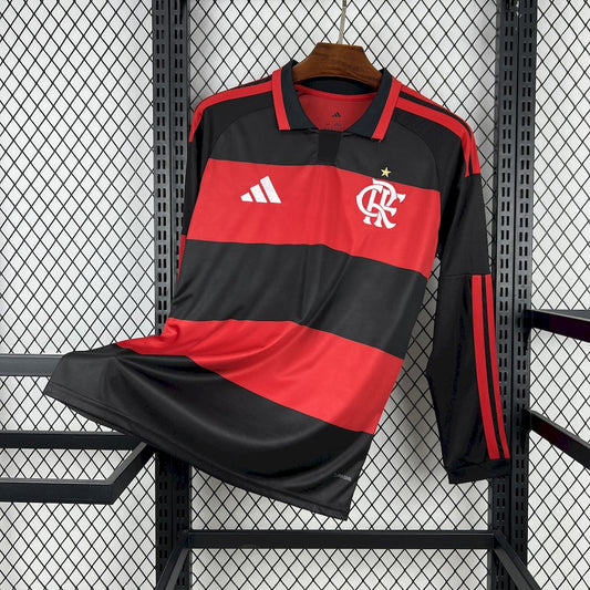 2026/27 Mens Flamengo Home Long Sleeve Shirt