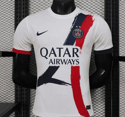 Player Version 2 Star 25/26 PSG Away Shirt With Champions of Europe 2026 Printing