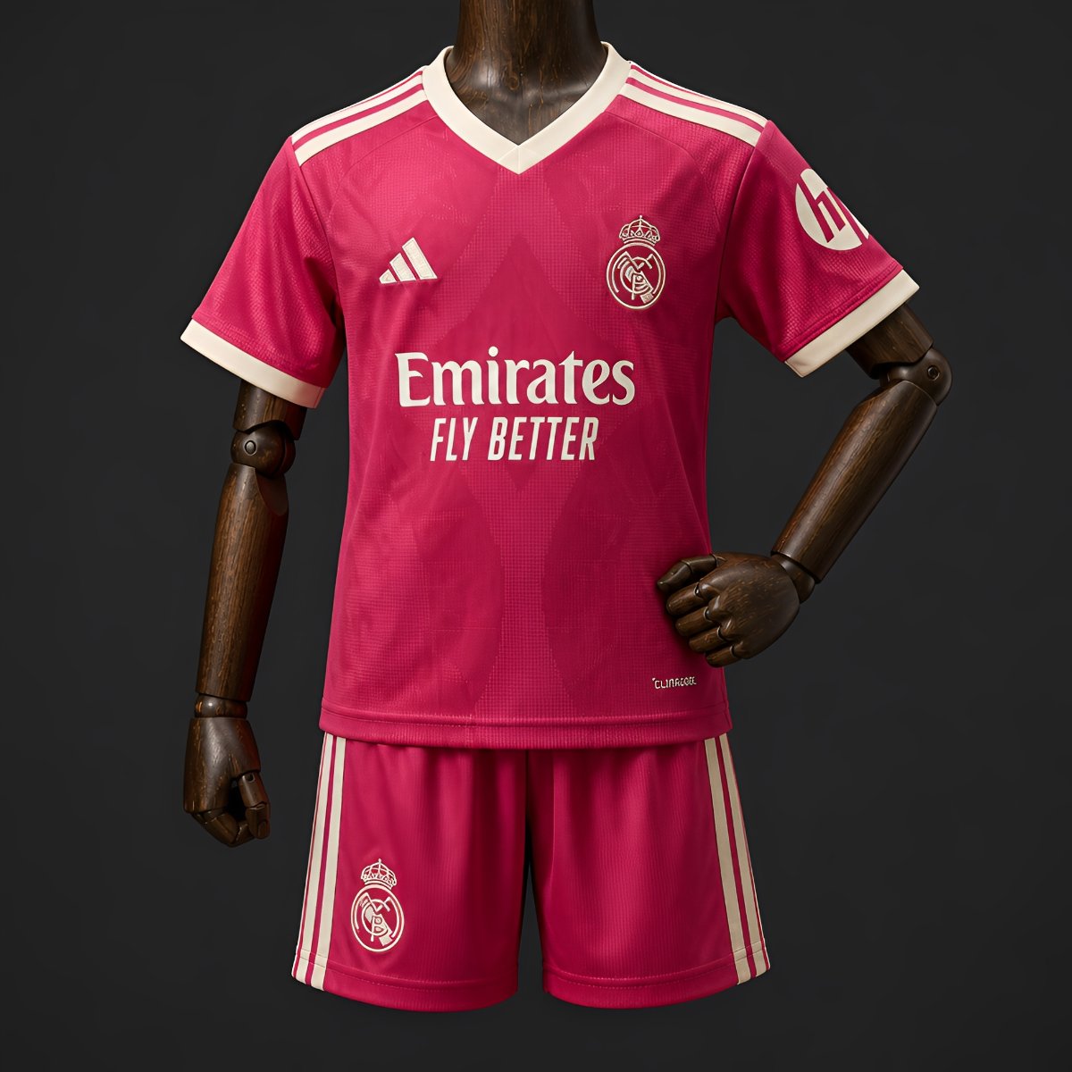 26/27 Kids Real Madrid Third Shirt