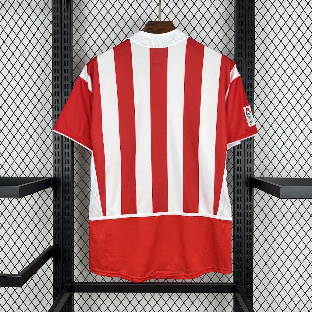 2002/03 Atletico Madrid Home Retro Shirt