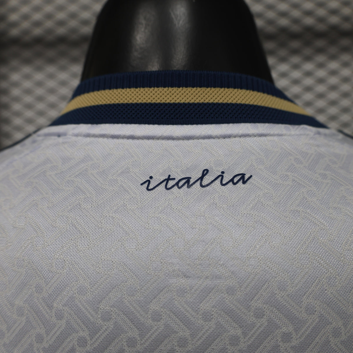 Player Version 2026 Italy Away White  Long Sleeve Shirt