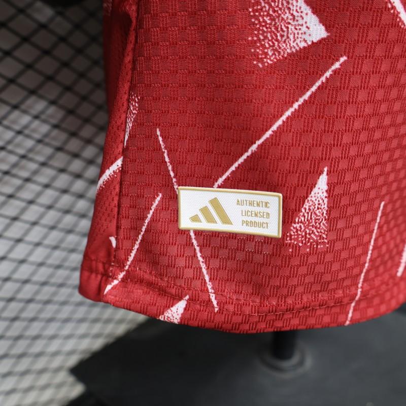 Player Version 26/27 Liverpool Red with Geometric Shatter Pattern Home Special Edition Shirt