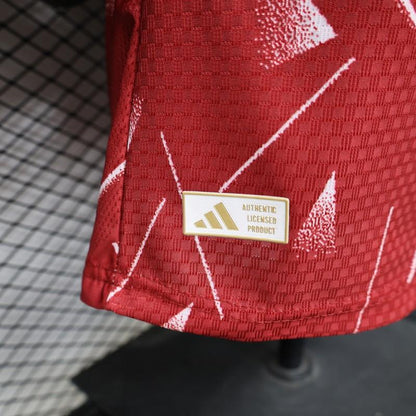 Player Version 26/27 Liverpool Red with Geometric Shatter Pattern Home Special Edition Shirt