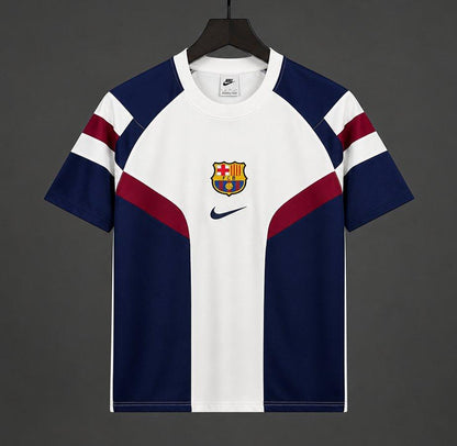 26/27 Barcelona Vintage 1998-01 Remake Away Shirt