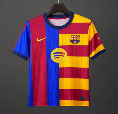 26/27 Barcelona Special Edition Pre-Match Senyera Mashup Shirt