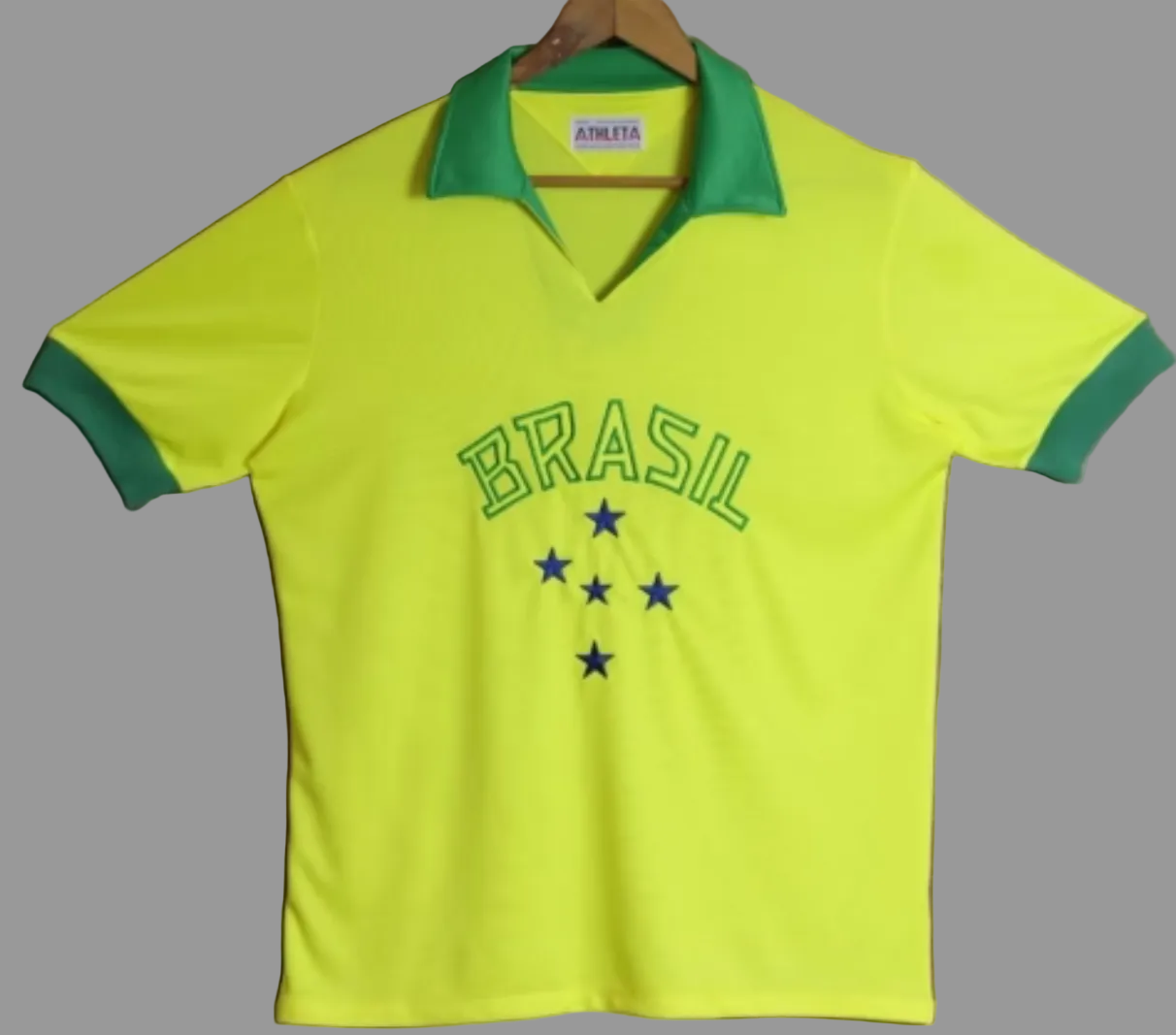 BRAZIL 1958 WORLD CHAMPIONS SHIRT