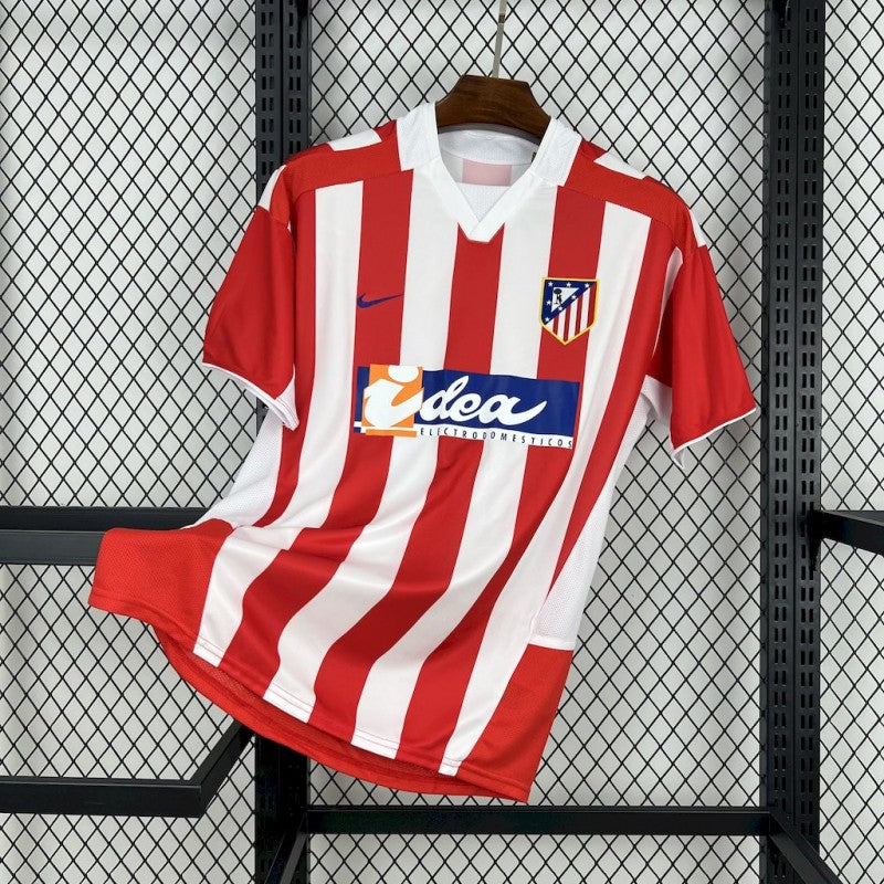2002/03 Atletico Madrid Home Retro Shirt