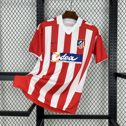 2002/03 Atletico Madrid Home Retro Shirt
