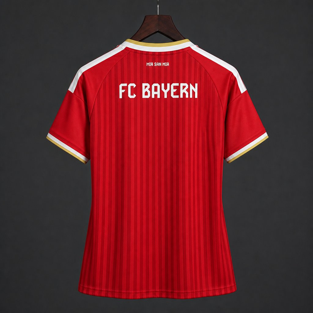 26/27 Women Bayern Munich Home Shirt