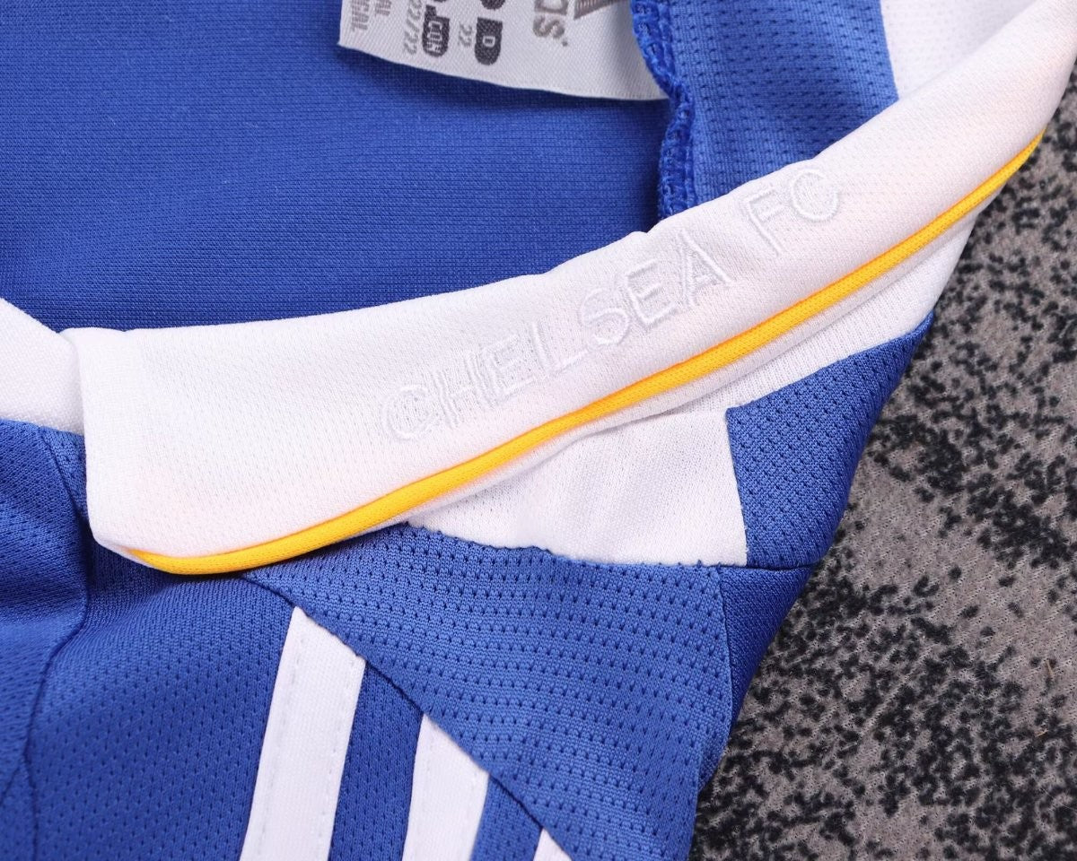 Retro Kids 07/08 Chelsea Home Champion Shirt