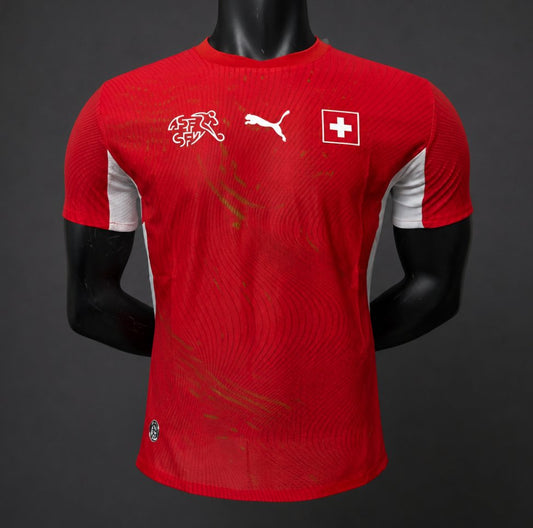 Player Version 2026 Switzerland Home Shirt