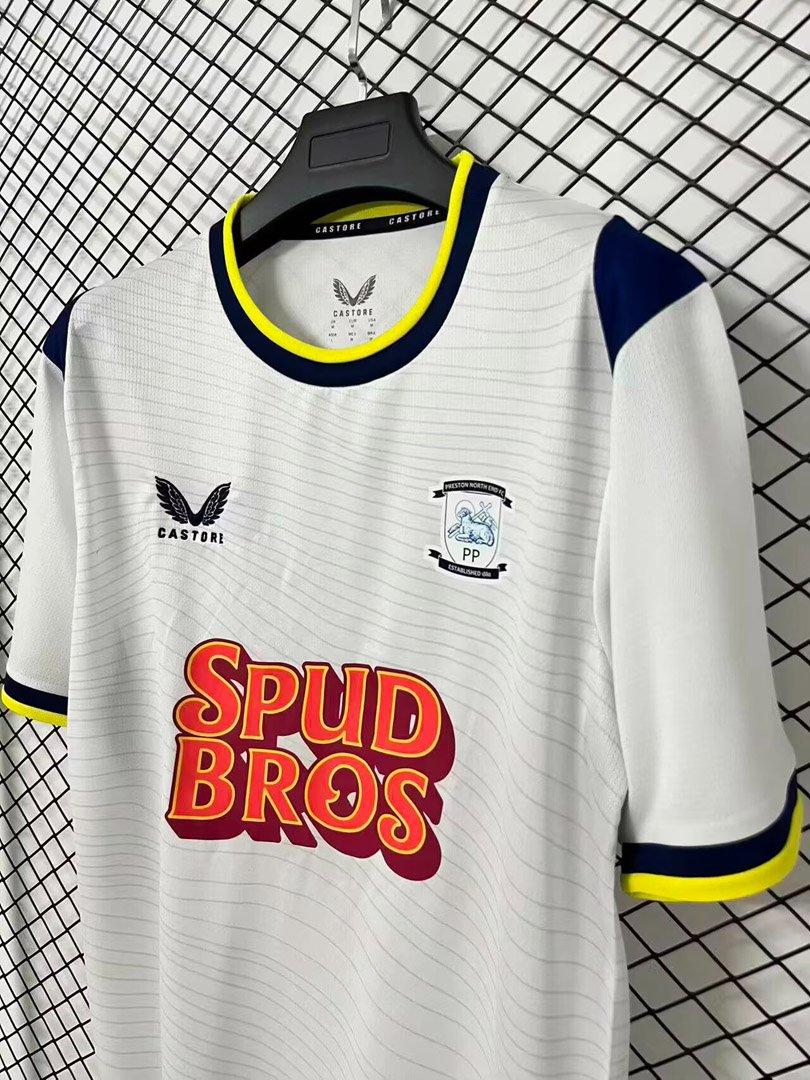 26/27 Preston North End Home Shirt