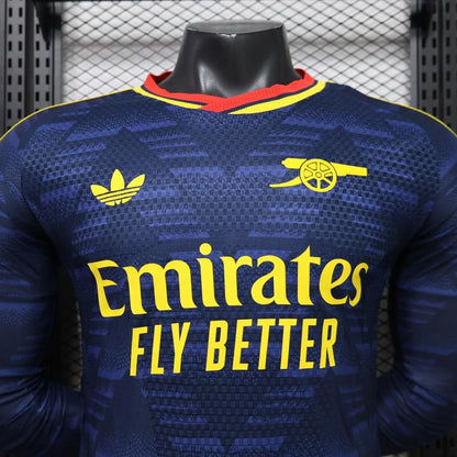 Player Version 26/27 Arsenal Away Long Sleeve Shirt