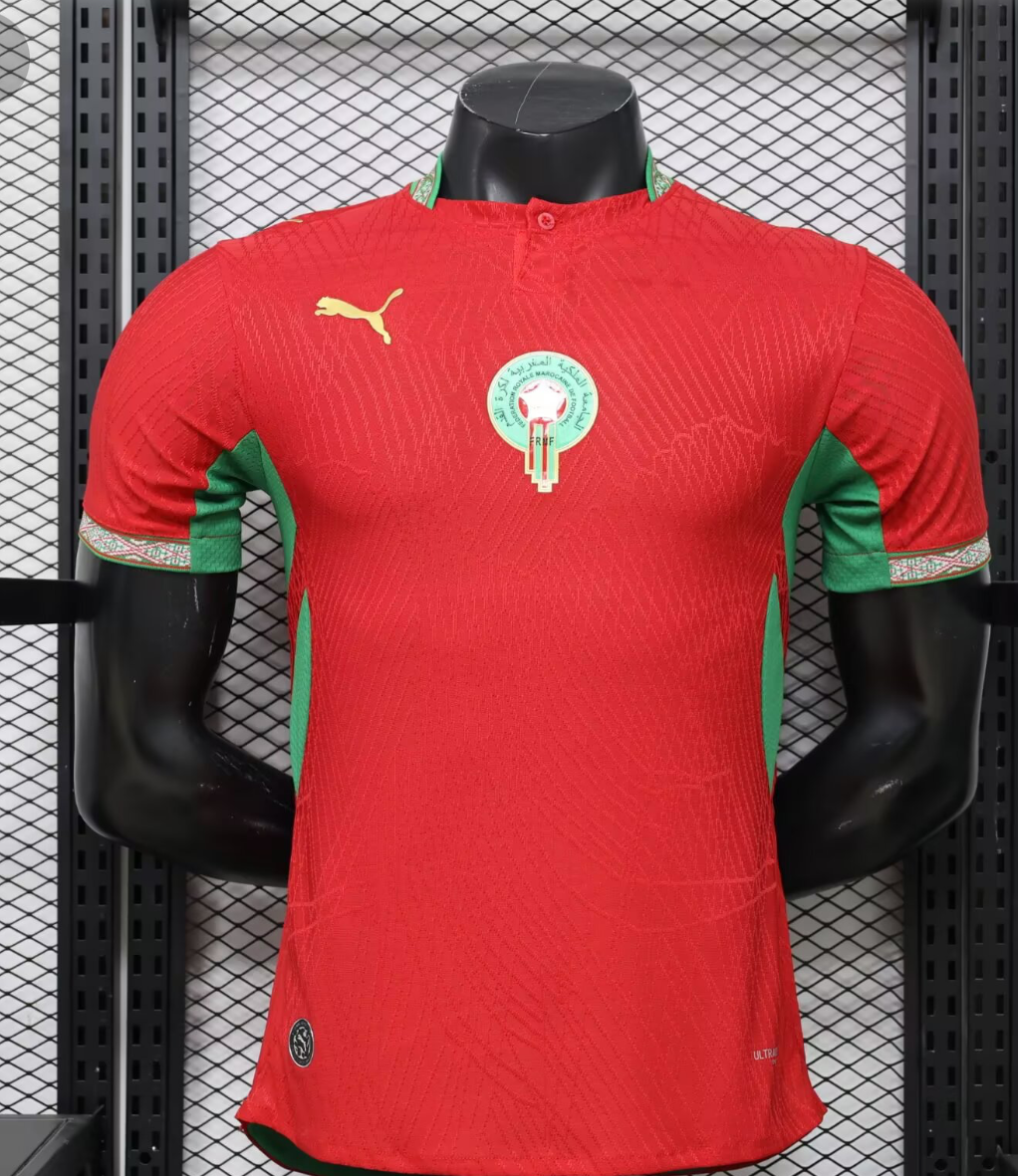 Marroco Home Shirt 2026