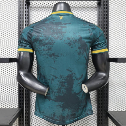 Player Version 26/27 Manchester United Teal & Gold Third Special Edition Shirt