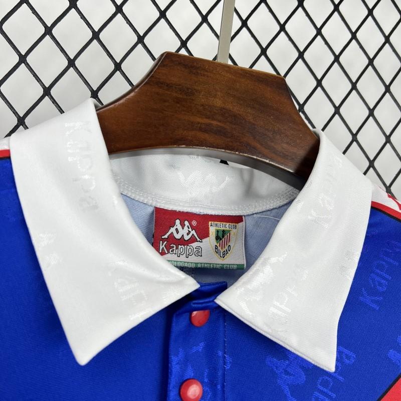 1994/95 Retro Athletic Bilbao Away Shirt